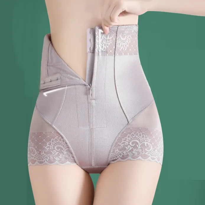 ヒップアップ レース 骨盤サポート お腹押さえ ハイウエスト 着痩せ 通気性良い コルセットダイエット