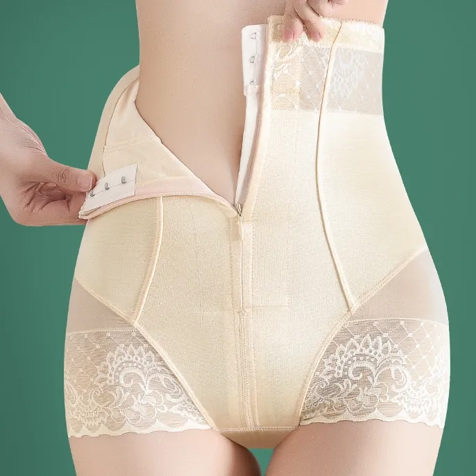 ヒップアップ レース 骨盤サポート お腹押さえ ハイウエスト 着痩せ 通気性良い コルセットダイエット