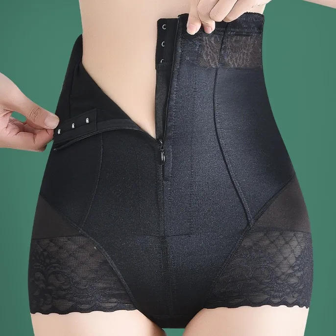 ヒップアップ レース 骨盤サポート お腹押さえ ハイウエスト 着痩せ 通気性良い コルセットダイエット