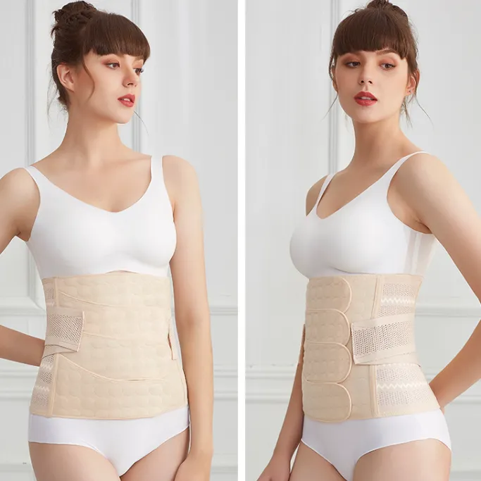 体型補正 ダイエット 3色 医療用 お腹引き締め ウエストニッパー コルセット