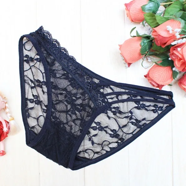セクシー レース 透け透け 通気性良い ローウエスト 超人気 切り替え Ｔバック・タンガ