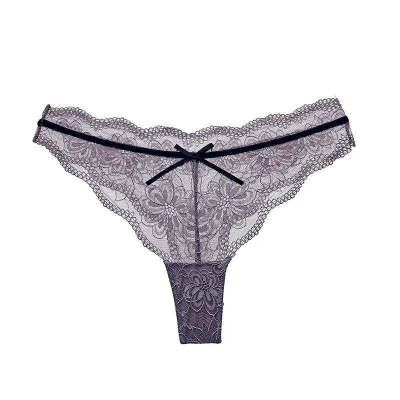 おしゃれ セクシー 花柄レース 魅力の一枚 スケスケ 美尻 パンティ Tバック・タンガ