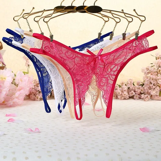 大人の色気 セクシー 穴開き 刺繡 誘惑 マンネリ解消 Ｔバック・タンガ