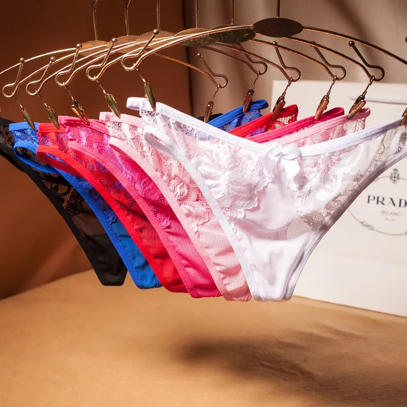 好感度UP 切り替え セクシー レース  美尻 誘惑 透け感 Tバック・タンガ