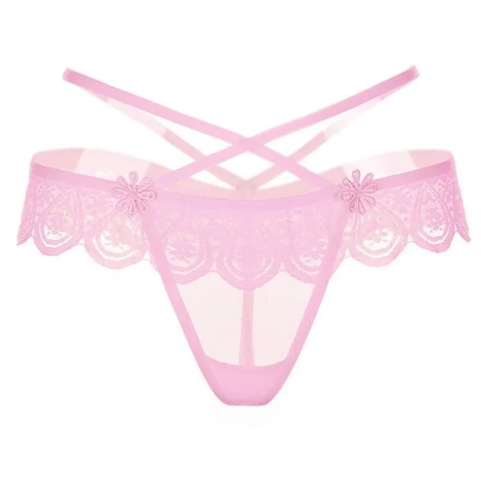 着回し力抜群 大人可愛い セクシー レース 切り替え 誘惑 マンネリ解消 Ｔバック・タンガ