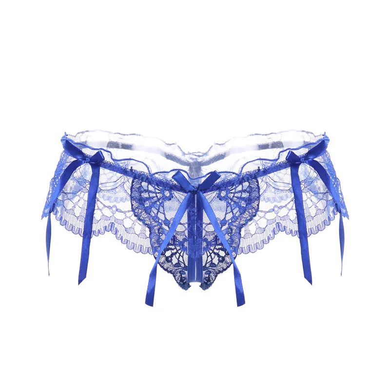 存在感抜群 セクシー 誘惑 マンネリ解消 穴開き リボン レース あざとい Ｔバック・タンガ