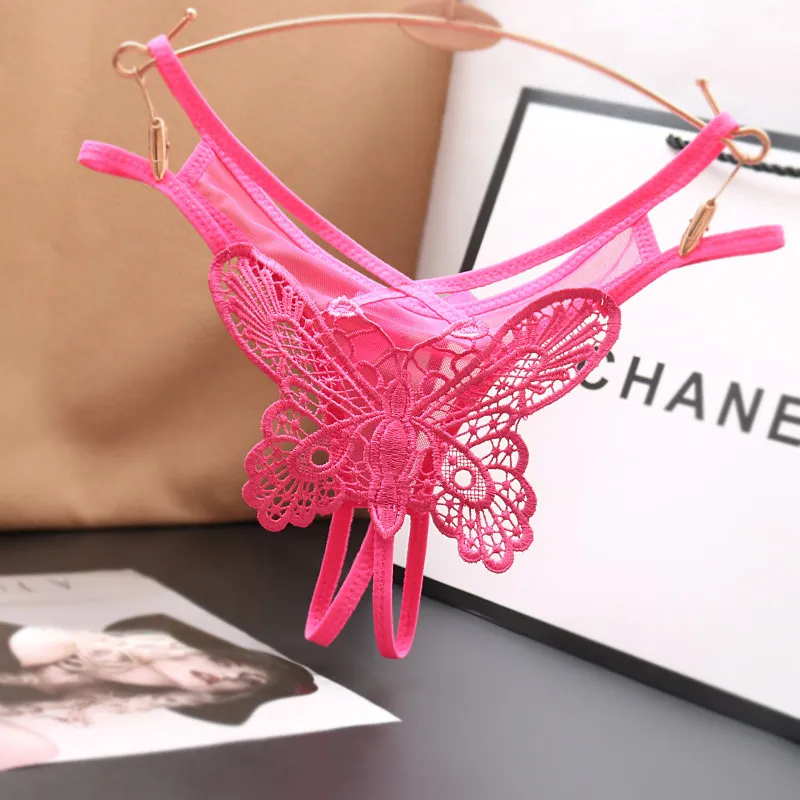 スケスケ セクシー 蝶 夜の営み 高通気 メッシュ 美尻 穴開き Tバック・タンガ