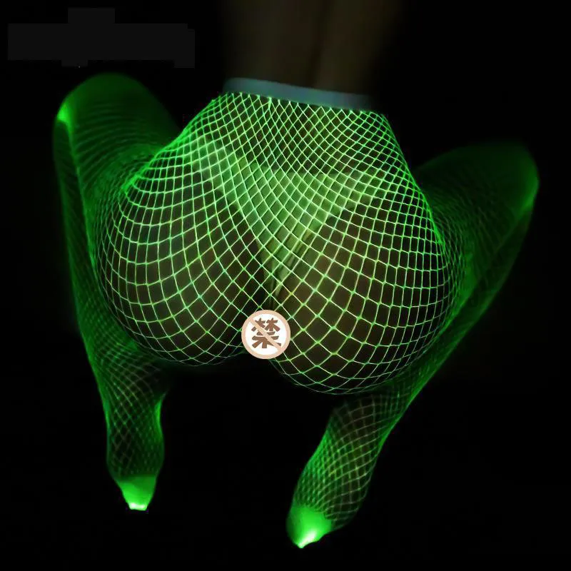 高見えデザイン 発光 透かし彫り 一目惚れ 着痩せ 秘密の夜 興奮を煽り 網 タイツ パンティストッキング