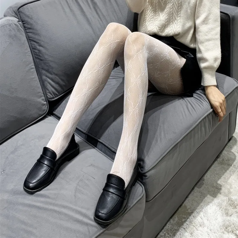 3タイプ展開 オシャレINS風 大人らしい レース 透かし彫り 誘惑的 網タイツ