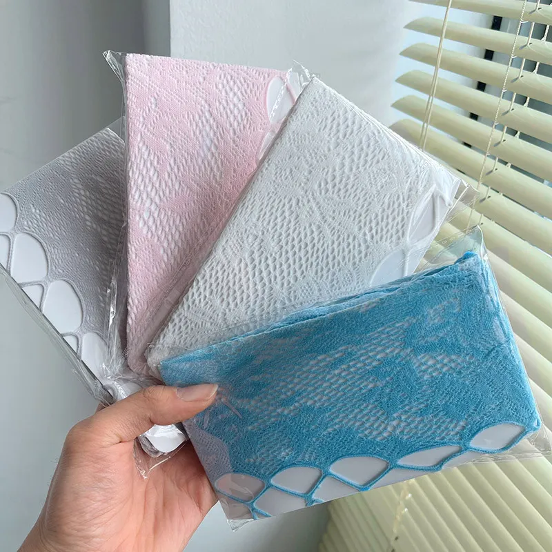 原宿系 セクシー 大人女子系 ギャル オシャレ 透かし彫り レース 透け感 パンティストッキング