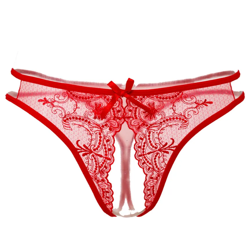 エロ レース 透け透け 穴開き 楽ちん 二つタイプ セクシー Ｔバック・タンガ