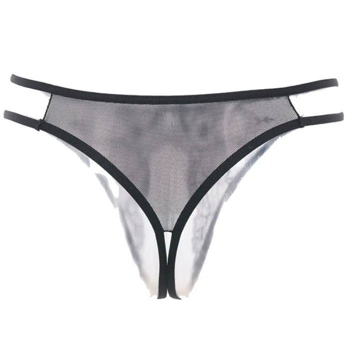 エロ レース 透け透け 穴開き 楽ちん 二つタイプ セクシー Ｔバック・タンガ