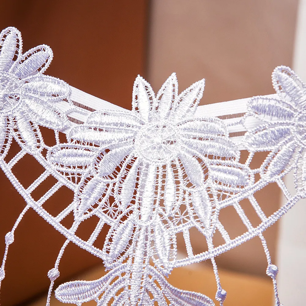 極艶 ビーズ セクシー ホット フリンジ マンネリ解消 穴開き Tバック・タンガ