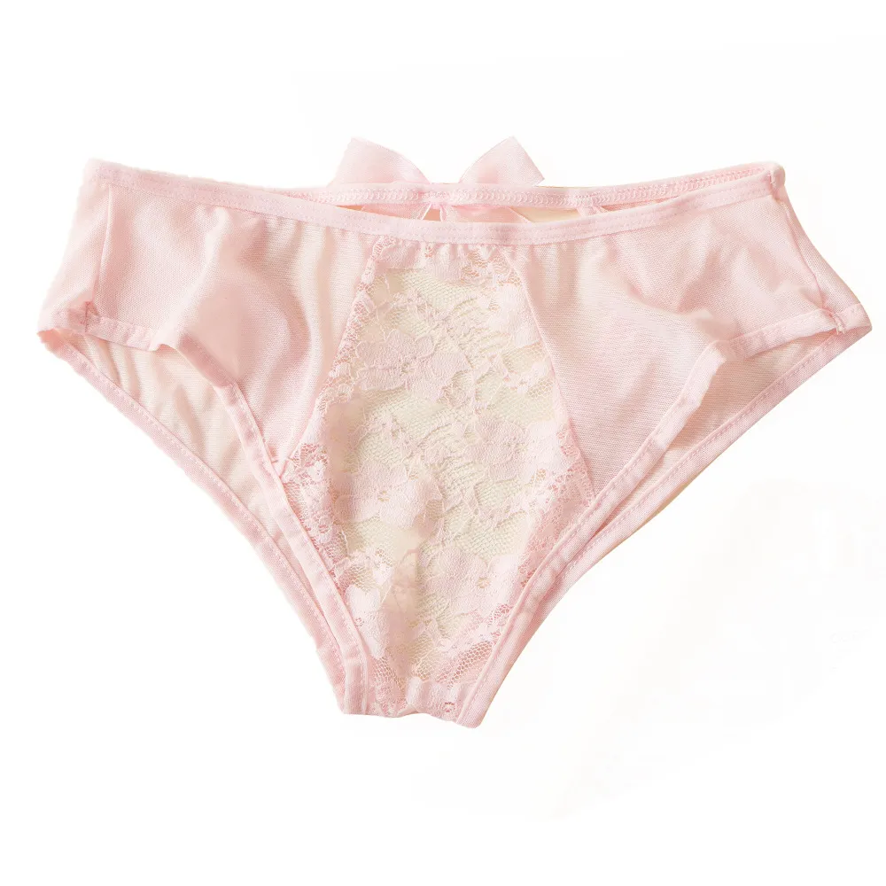 大人女子系 総レース リボン ランジェリー セクシー お尻全開 興奮を煽り Tバック・タンガ