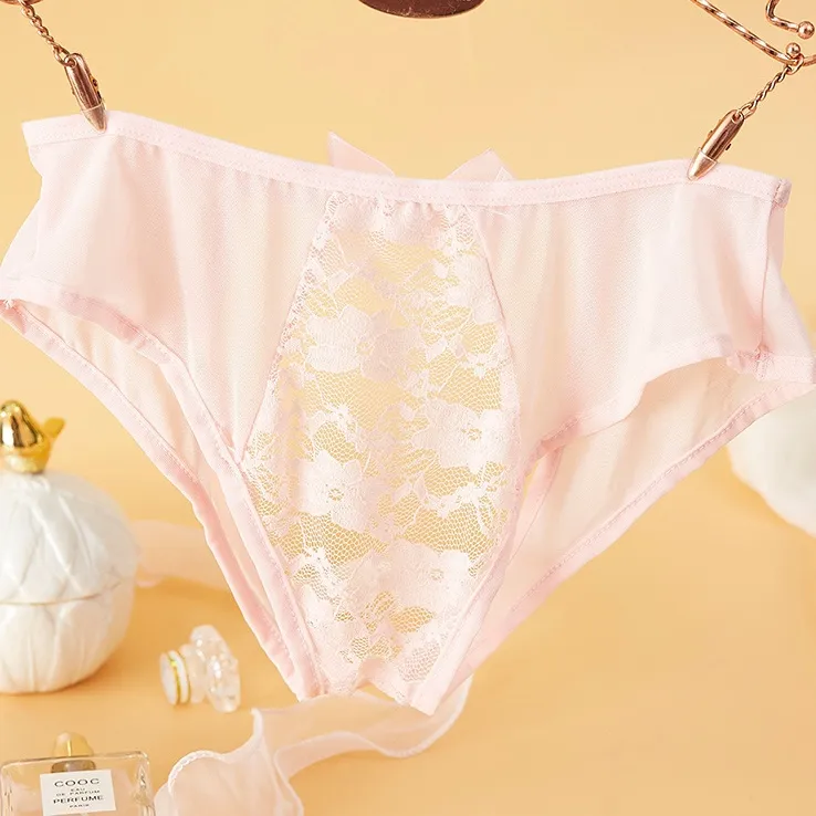 大人女子系 総レース リボン ランジェリー セクシー お尻全開 興奮を煽り Tバック・タンガ