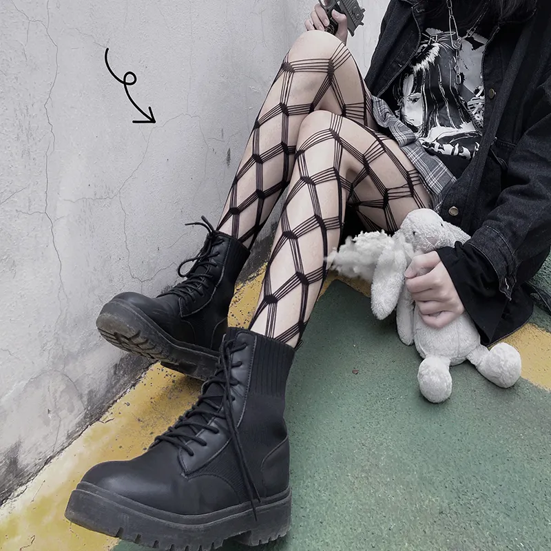 オシャレ セクシー 透かし彫り 無地 インスタ映え パンティーストッキング