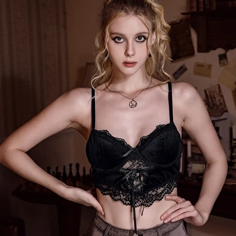 谷間メイク 欧米風 セクシー ギャル 盛れる レース A-Cカップ ワイヤー入り 高級感 ブラジャー