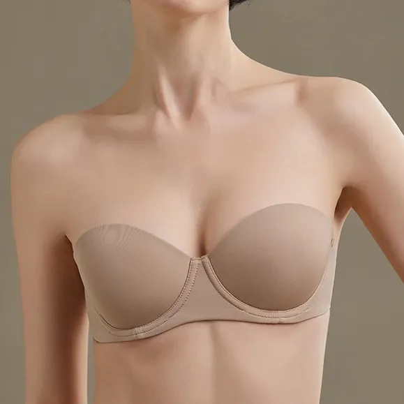 【単品注文】超絶 セクシー  無地 シンプル ワイヤー入り A-Cカップ しっかり支え ステルス ブラジャー