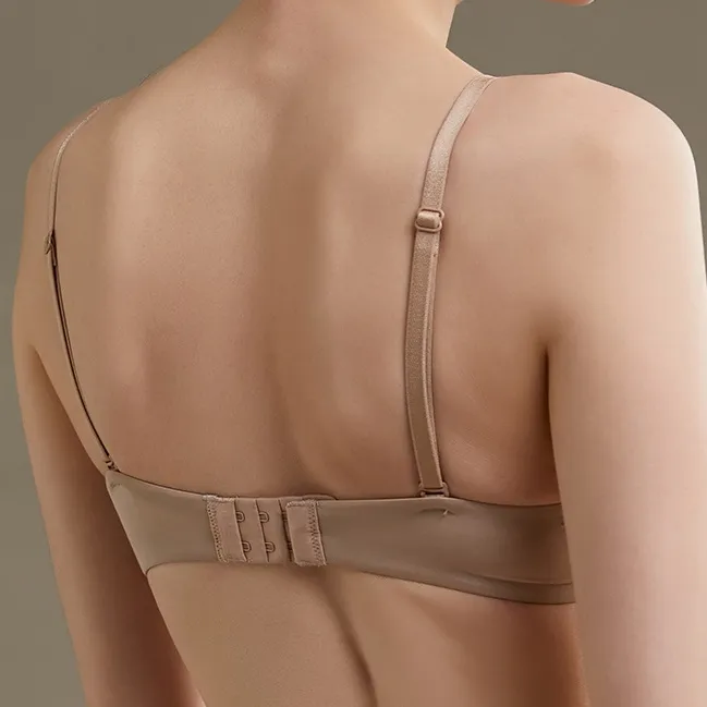 【単品注文】超絶 セクシー  無地 シンプル ワイヤー入り A-Cカップ しっかり支え ステルス ブラジャー