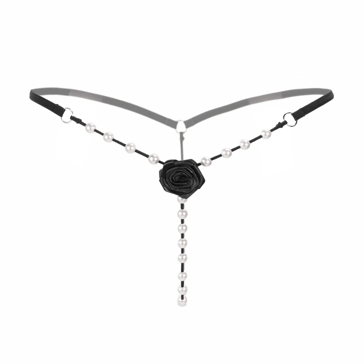 見逃し厳禁 エロい ビーズ 過激 アップリケ マンネリ解消 美尻 脱ぎやすい Tバック・タンガ