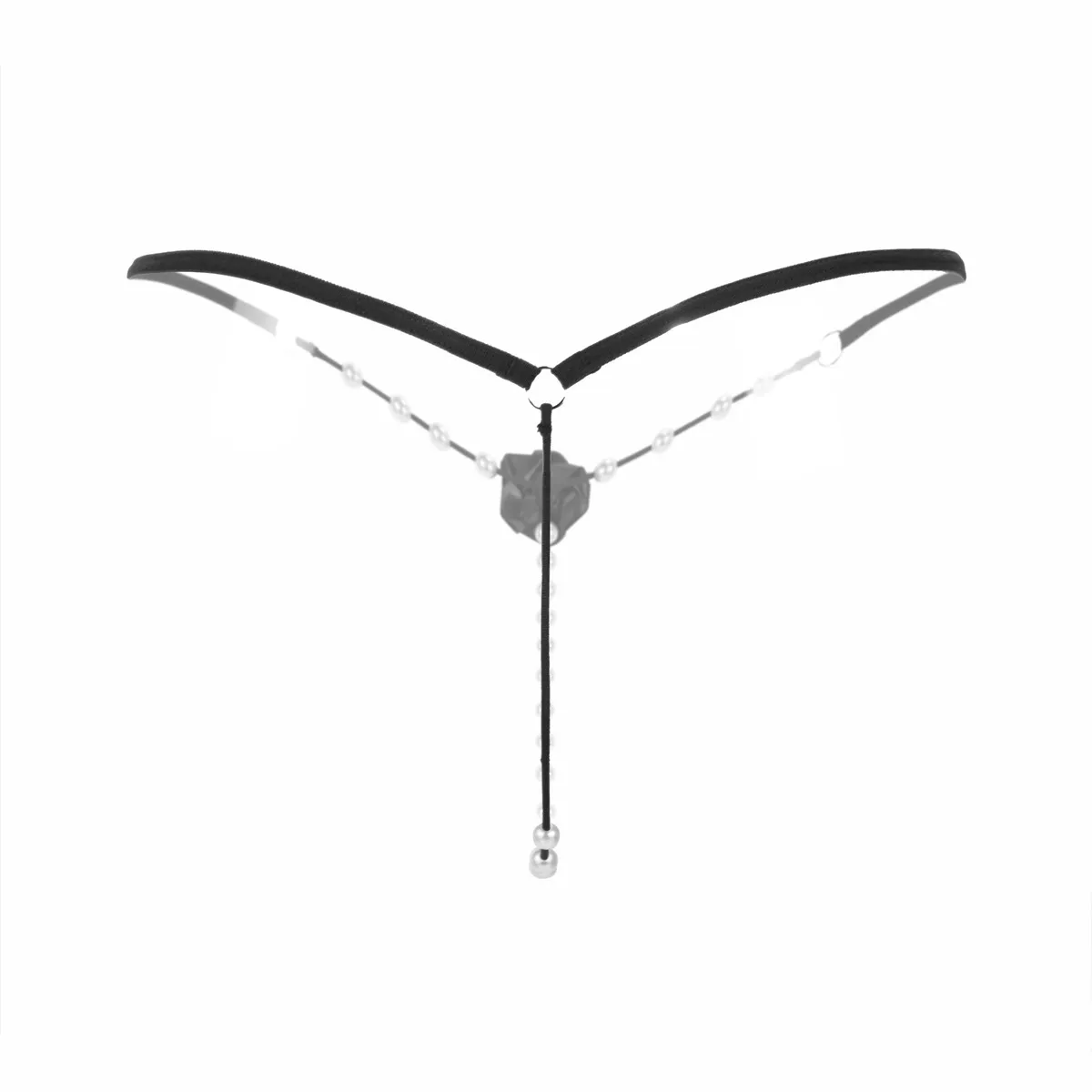 見逃し厳禁 エロい ビーズ 過激 アップリケ マンネリ解消 美尻 脱ぎやすい Tバック・タンガ