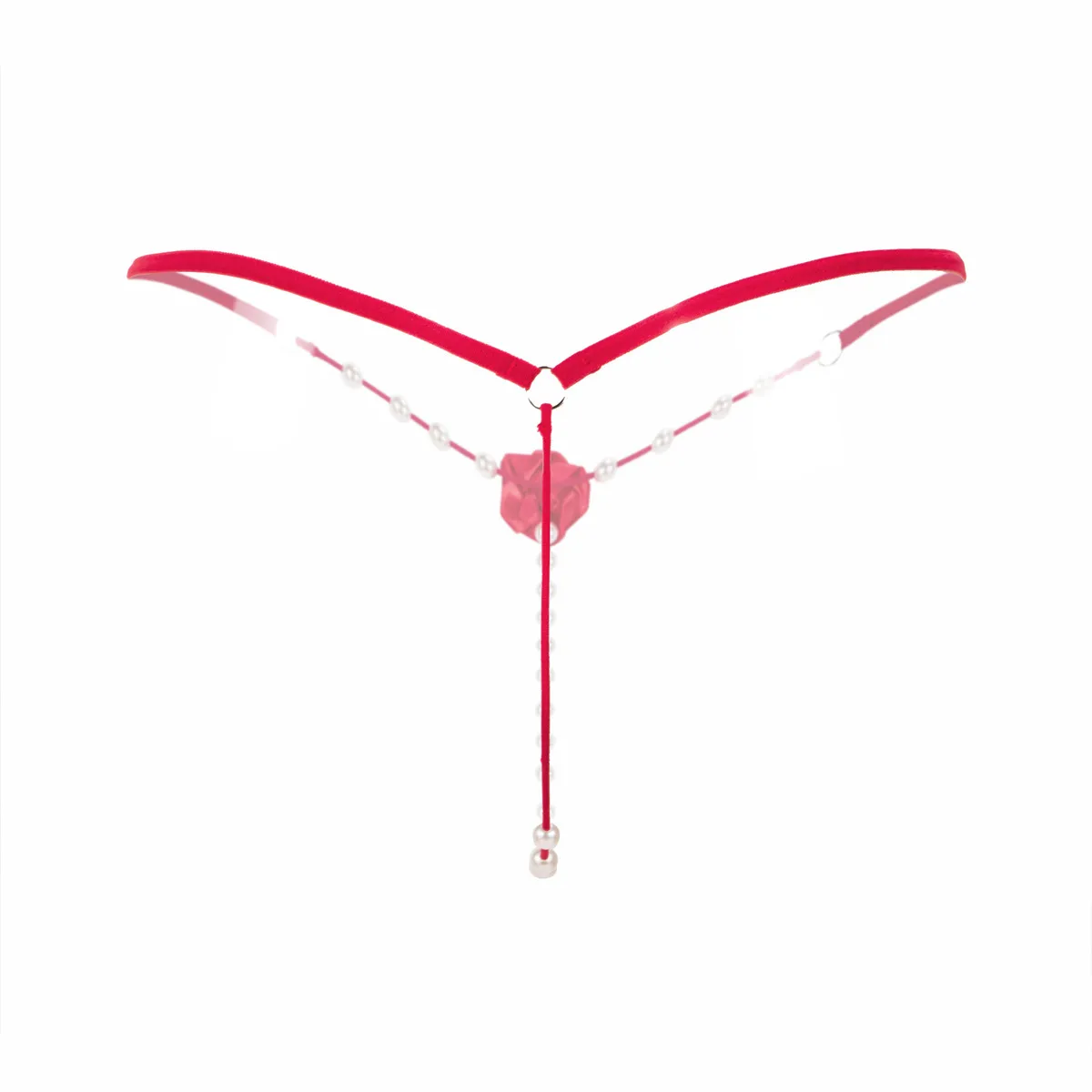 見逃し厳禁 エロい ビーズ 過激 アップリケ マンネリ解消 美尻 脱ぎやすい Tバック・タンガ