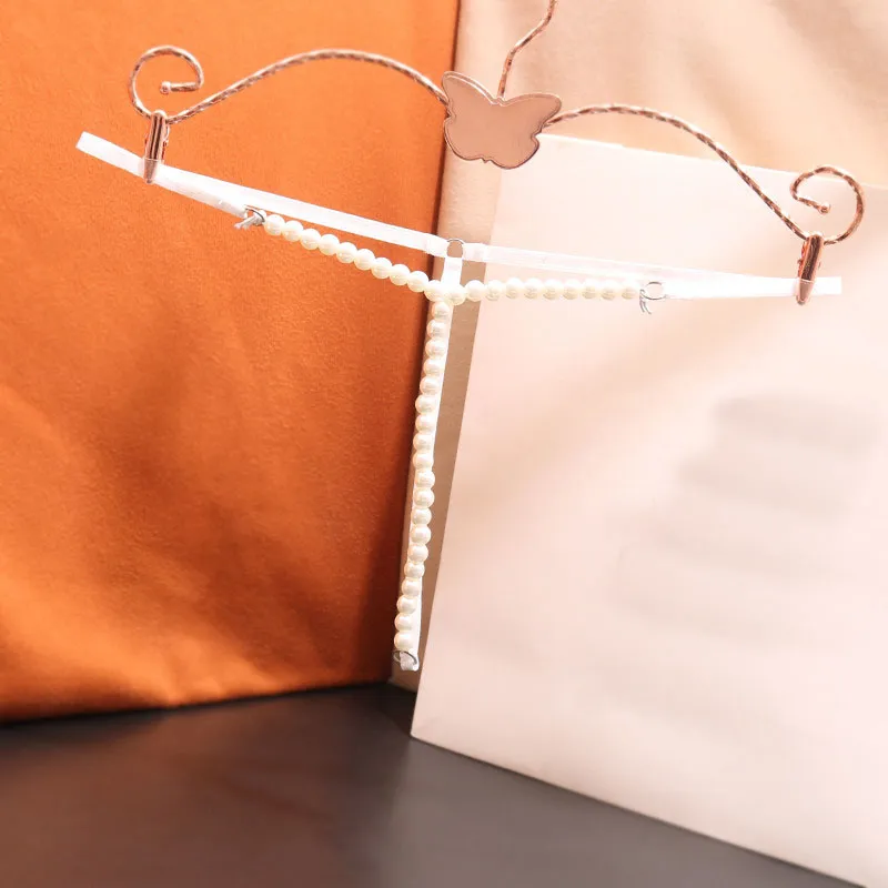 誘惑 ビーズ付き セクシー 穴開き セクシー 瞬間脱着 Ｔバック・タンガ