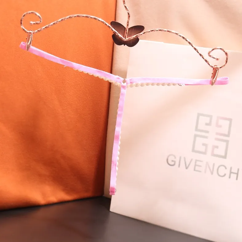 誘惑 ビーズ付き セクシー 穴開き セクシー 瞬間脱着 Ｔバック・タンガ