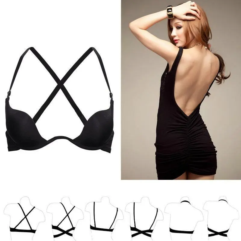 （A-Dカップ）切り替え 後ろホック 調節可 大きいサイズ ワイヤー入りブラジャー