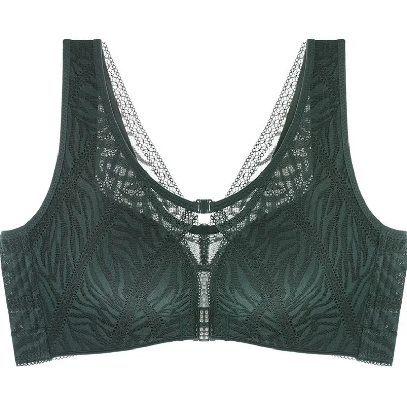 A-Eカップ  中心に寄せ 美胸メイク 超薄い レース 切り替え ノンワイヤー 透かし彫り 着心地良い ナイトブラ