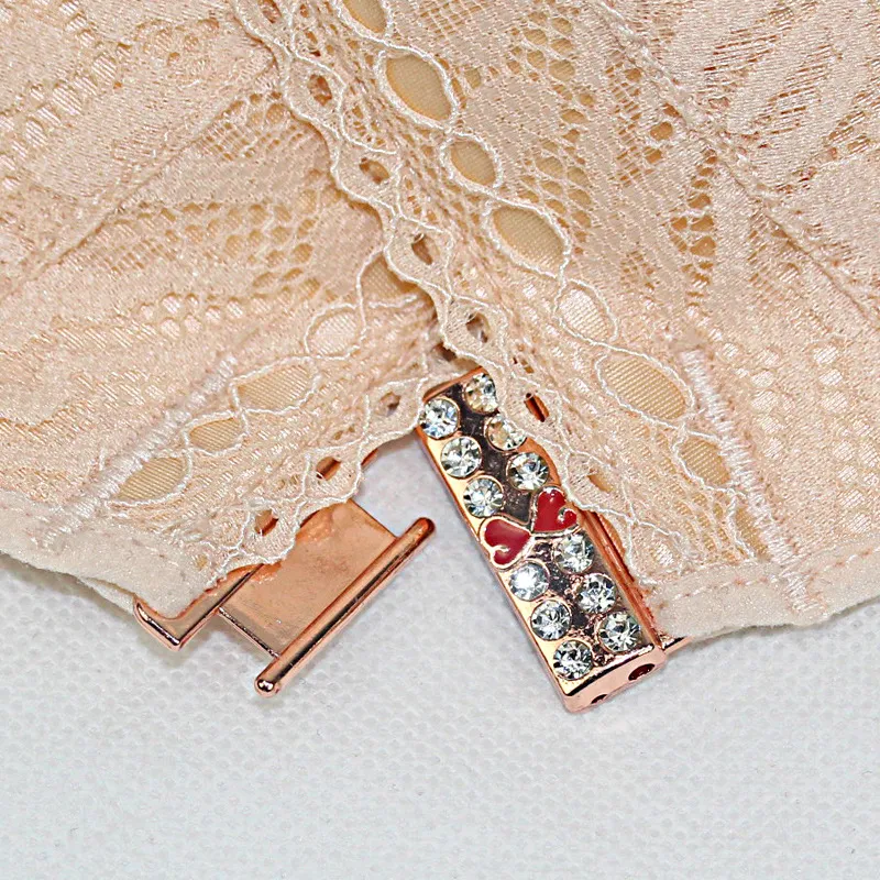 大きいサイズも揃えた 美胸メイク A-Dカップ ノンワイヤー 昼夜兼用 サポート感 前ホック 夜用ブラ