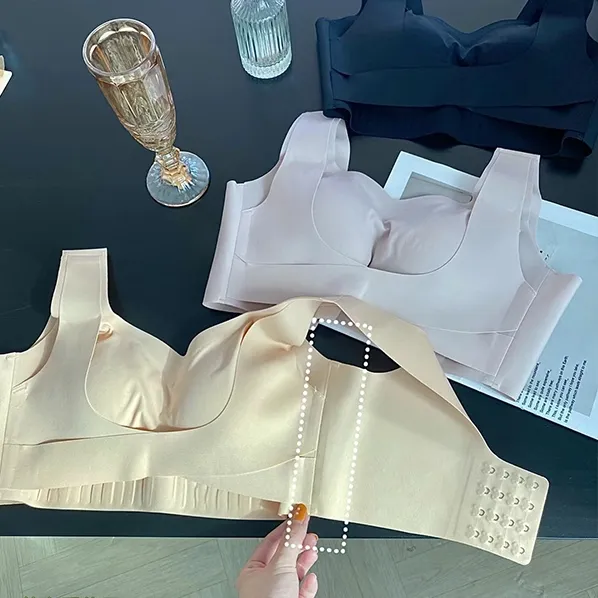 【ナイト用】つけ心地 通気性良い 解放感 ノンワイヤー サイズ展開 下垂防止 ブラジャー