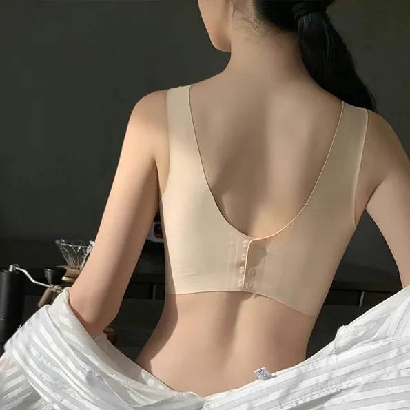 【ナイト用】つけ心地 通気性良い 解放感 ノンワイヤー サイズ展開 下垂防止 ブラジャー
