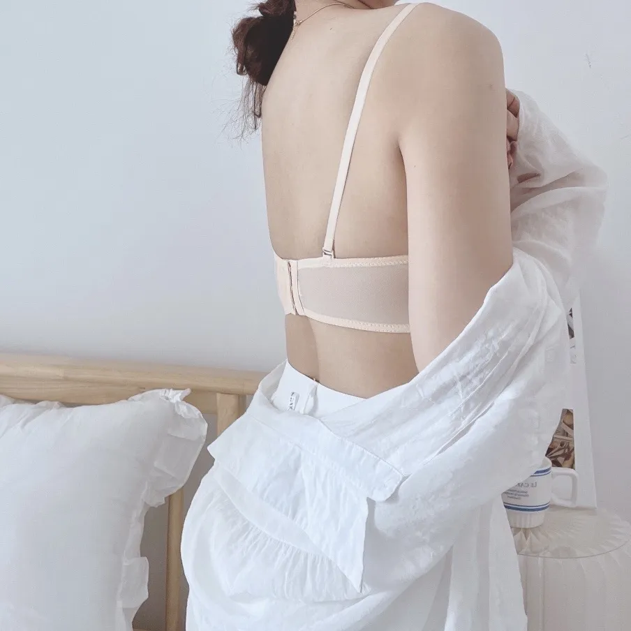 人気を独占中♡ 谷間メイク A-Bカップ ソフトワイヤー レース スウィート ブラジャー