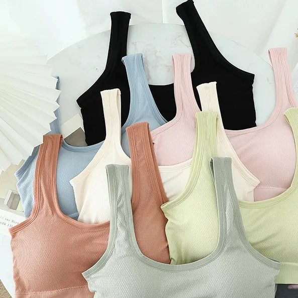 【ナイト用】背中すっきり ノンワイヤー 無地 つけ心地 通気性良い ブラ・ショーツセット