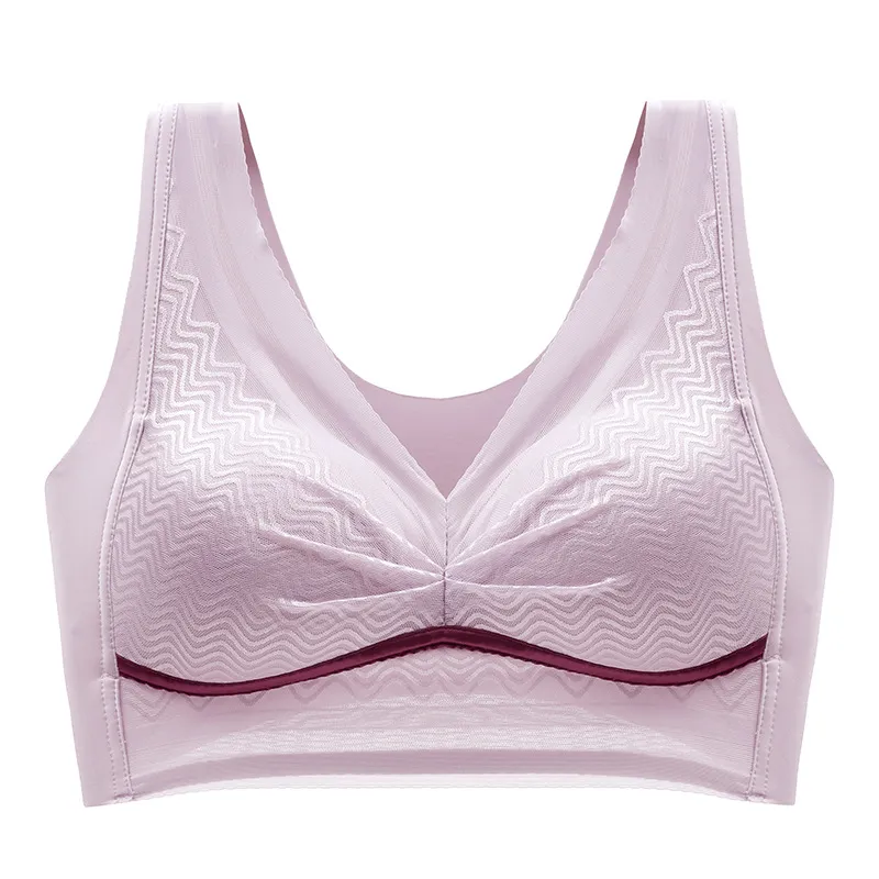 【L-8XL】プラスサイズ 補正 ストレスフリー ノンワイヤー 美胸ケア 脇スッキリ ナイトブラ