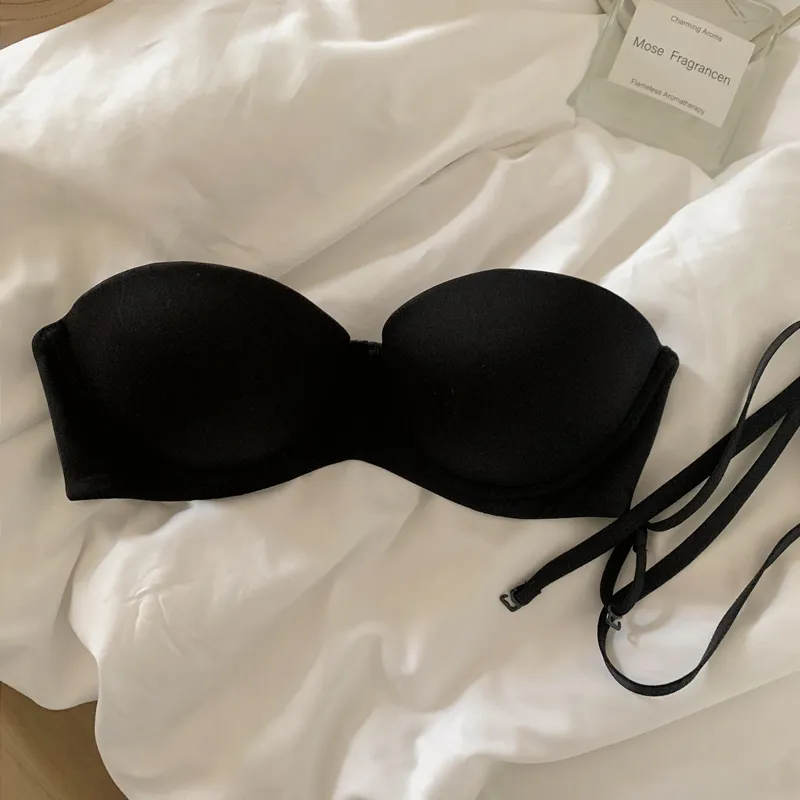 1/2カップ 無地 ソフトワイヤー バストアップ A-Cカップ 重力に逆らい ブラジャー