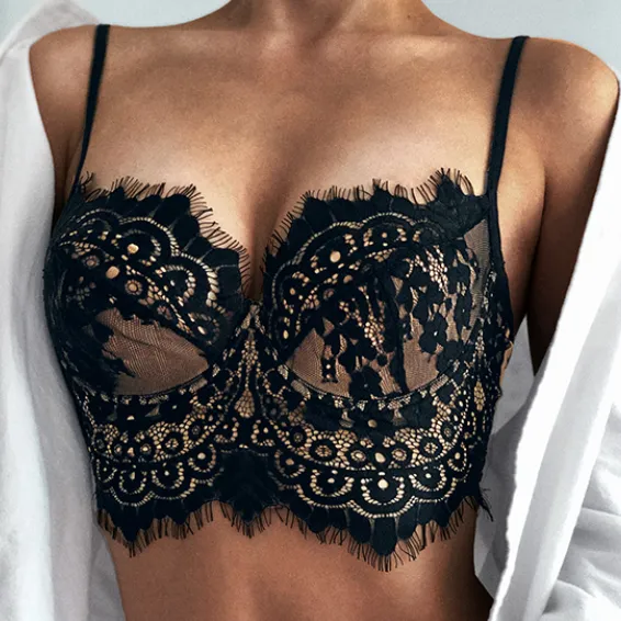 【二つタイプ】超薄め レース ワイヤー入り B-Cカップ セクシー 美胸 寄せる ブラジャー