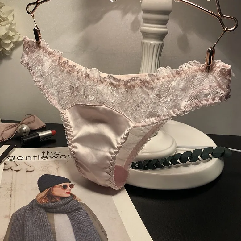 大活躍 切り替え レース  セクシー  透け感  Ｔバック・タンガ