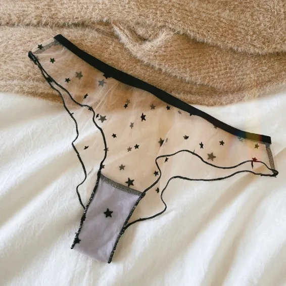 透け透け 誘惑 メッシュ セクシー  美尻   高通気 接触冷感 ローウエスト Ｔバック・タンガ