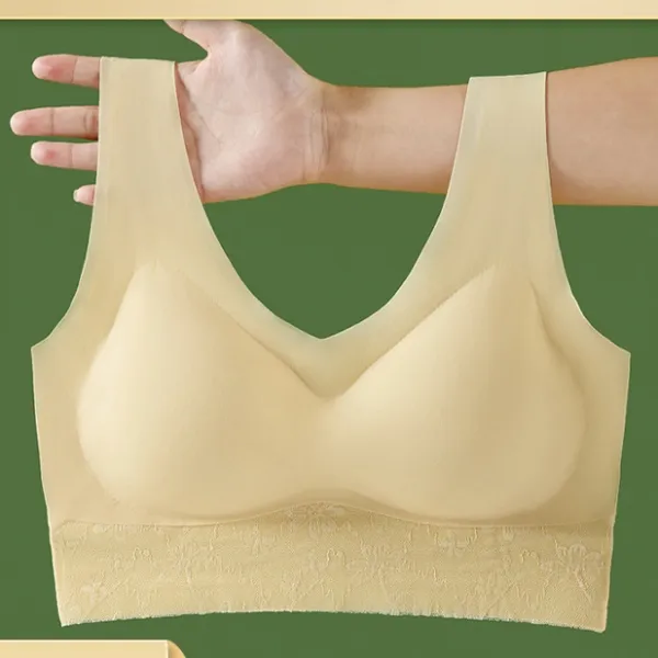 24H快適 離れ乳改善 切り替え ノンワイヤー 高通気 谷間メイク ナイトブラ 美胸ブラジャー