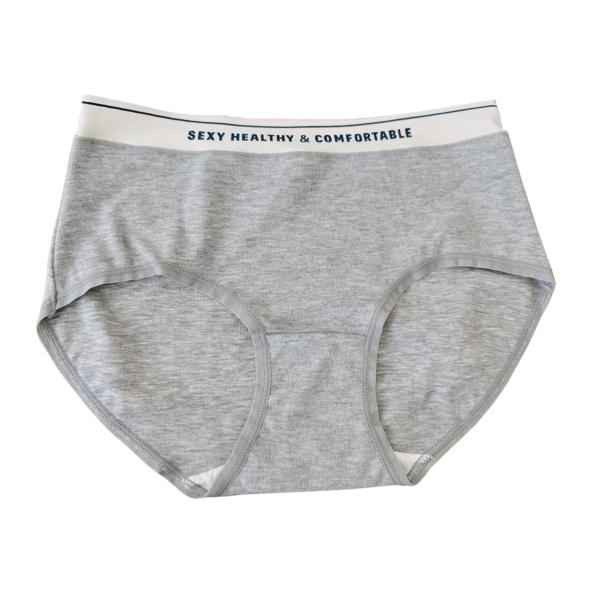 肌触り抜群 シンプル アルファベット ふんわり 美尻 女子高生 スタンダードショーツ