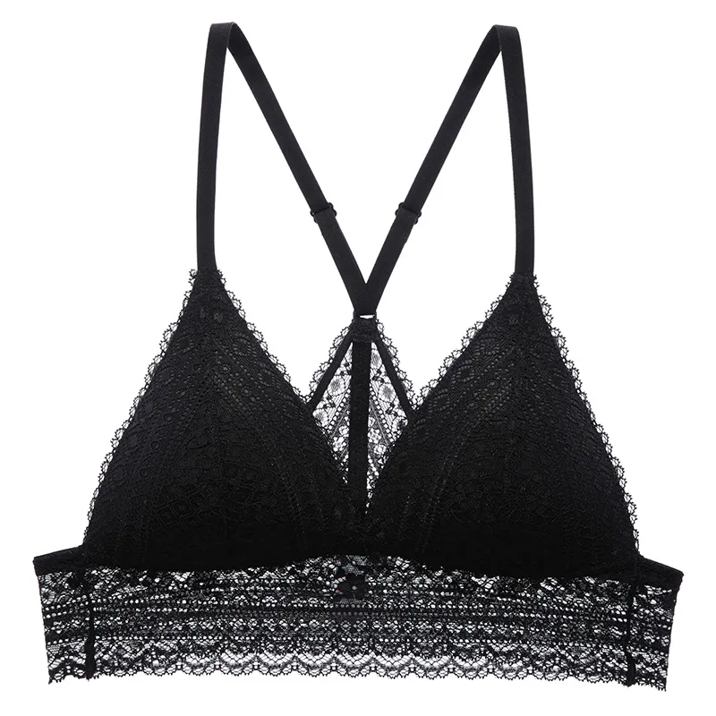 背中スッキリ ノンワイヤー A-Dカップ 単品販売可能 セクシー 谷間メイク ブラ・ショーツセット