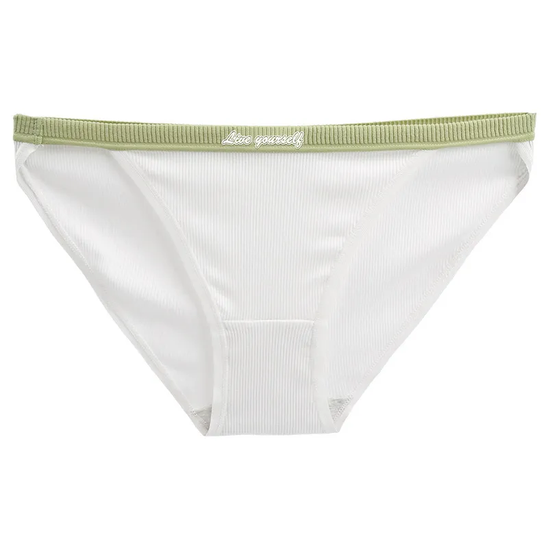 おしゃれ 配色 切り替え アルファベット 楽ちん 女子高生 Tバック・タンガ