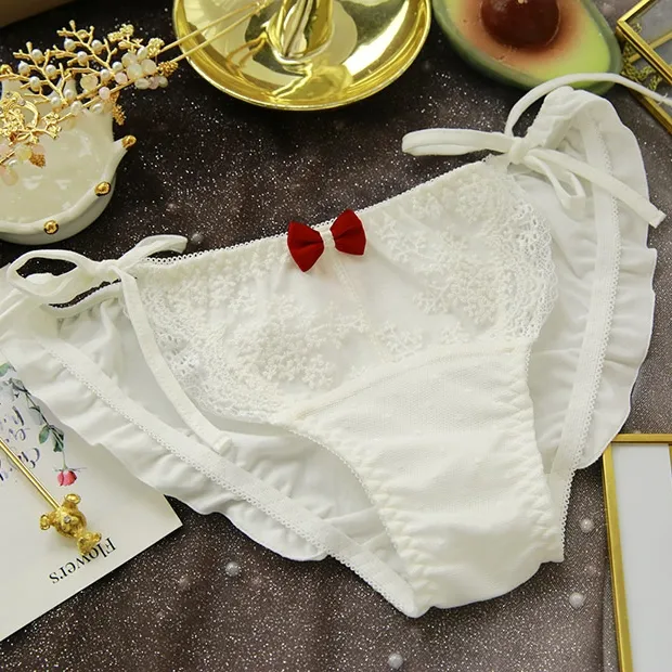 レース ふんわり 目を奪われる オススメ リボン スタンダード ショーツ