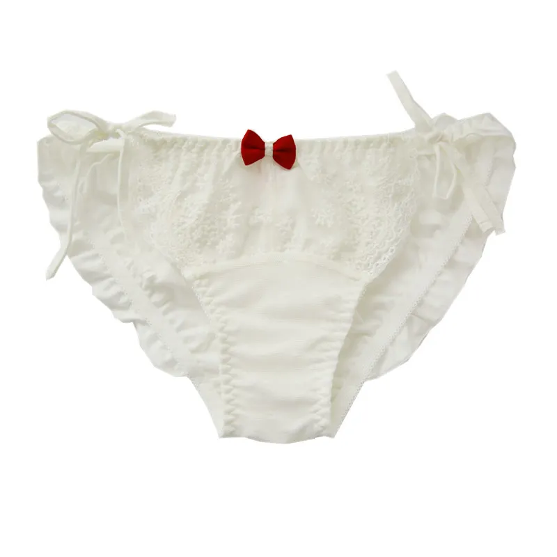 レース ふんわり 目を奪われる オススメ リボン スタンダード ショーツ