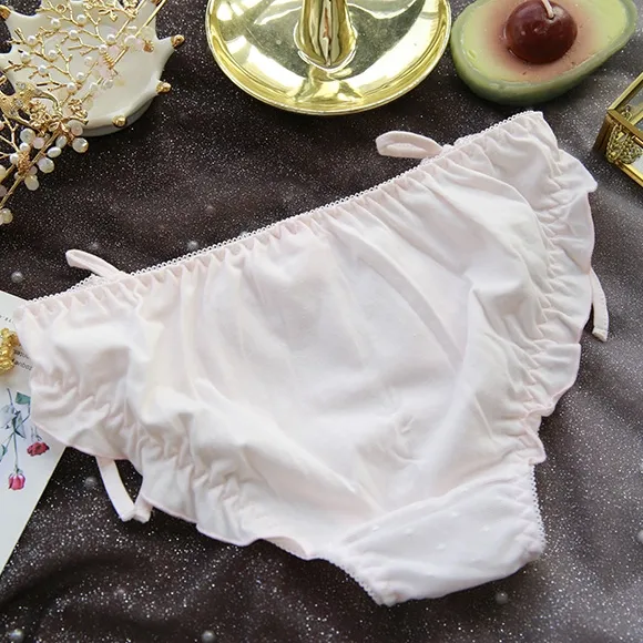 レース ふんわり 目を奪われる オススメ リボン スタンダード ショーツ