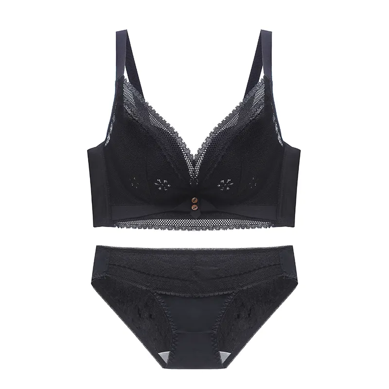 通気性に富む 超薄い 蒸れない B-Cカップ  脇高 ハミ肉ゼロ 単品販売可能 ノンワイヤー 楽盛 締め付け感ゼロ ブラ・ショーツセット