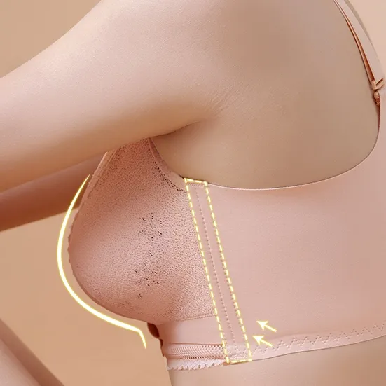 通気性に富む 超薄い 蒸れない B-Cカップ  脇高 ハミ肉ゼロ 単品販売可能 ノンワイヤー 楽盛 締め付け感ゼロ ブラ・ショーツセット