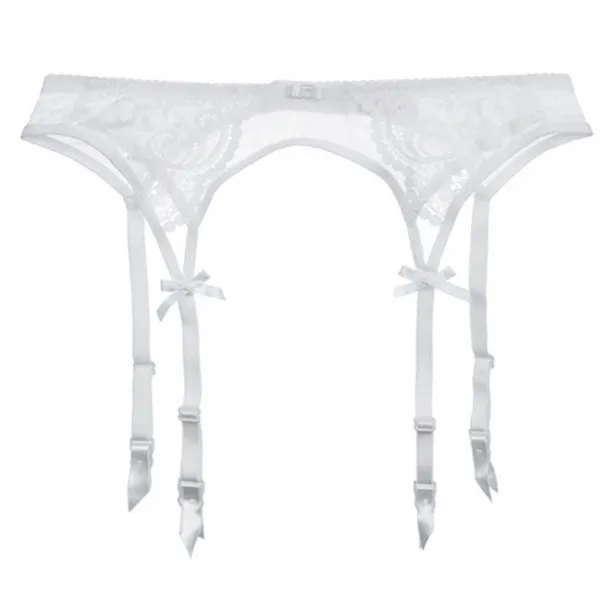 美人度アップ レース  透け感 セクシー  ガーターベルト